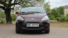 Ford Ka III 1.2 Duratec 69KM - galeria redakcyjna - widok z przodu