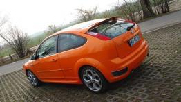 Ford Focus ST - galeria redakcyjna - widok z tyłu