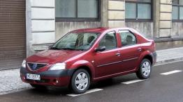 Dacia Logan 1.5 dCi Laureate - galeria redakcyjna - lewy bok