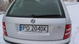 Skoda Fabia Combi 1.9 TDI Fresh+ - galeria redakcyjna - widok z tyłu