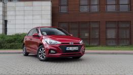 Hyundai i20 1.2 MPI 84 KM - galeria redakcyjna - widok z przodu