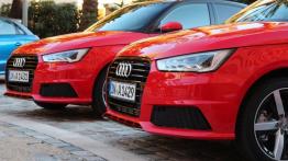 Audi A1 Facelifting - galeria redakcyjna - przód - inne ujęcie