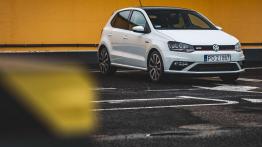 Volkswagen Polo GTI - pod prąd - widok z przodu