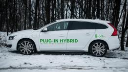 Volvo V60 2.4 D6 Plug-in Hybrid - galeria redakcyjna - lewy bok