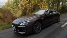 BMW Seria 6 F06 Gran Coupe 640d 313KM - galeria redakcyjna - lewy bok