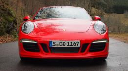 Porsche 911 991 Carrera 4S Cabrio 3.8 400KM - galeria redakcyjna - widok z przodu