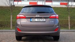 Hyundai i30 II Wagon 1.6 GDI 135KM - galeria redakcyjna - widok z tyłu