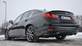 Lexus GS IV Sedan 450h 290KM - galeria redakcyjna - widok z tyłu