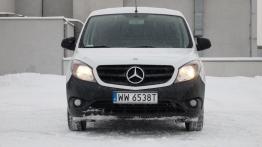 Mercedes Citan Furgon Długi 109 CDI 90KM - galeria redakcyjna - widok z przodu