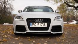 Audi TT 8J Coupe Facelifting 2.5 TFSI 340KM - galeria redakcyjna - widok z przodu