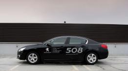 Peugeot 508 Sedan 1.6 e-HDi FAP 112KM - galeria redakcyjna - lewy bok