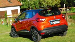 Renault Captur TCe EDC 120KM - galeria redakcyjna - widok z tyłu