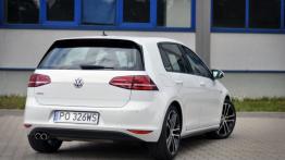 Volkswagen Golf VII GTD 5d 2.0 TDI-CR 184KM - galeria redakcyjna - widok z tyłu