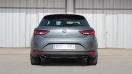 Seat Leon III SC Cupra 265KM - galeria redakcyjna - widok z tyłu