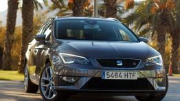 Seat Leon III ST - galeria redakcyjna - widok z przodu