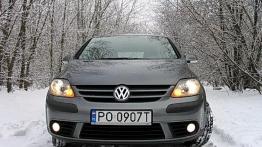 Volkswagen Golf Plus 1.9 TDI - galeria redakcyjna - widok z przodu