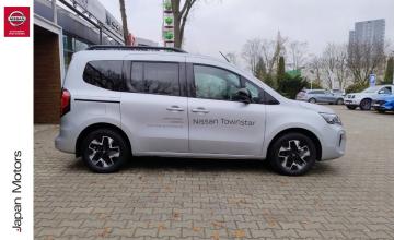 Nissan Townstar Van 1.3 DIG-T 130KM 2024 1.3 DIG-T 130KM Benzyna / Tekna, zdjęcie 5