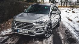 Hyundai Tucson - galeria redakcyjna - widok z przodu