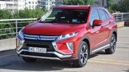 Mitsubishi Eclipse Cross 1.5 T 163 KM - galeria redakcyjna - widok z przodu