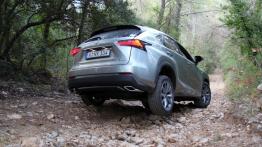 Lexus NX 200t 238KM - galeria redakcyjna - widok z tyłu