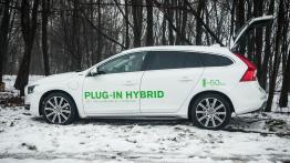 Volvo V60 2.4 D6 Plug-in Hybrid - galeria redakcyjna - lewy bok