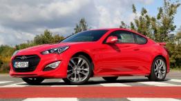 Hyundai Genesis Coupe Facelifting 3.8 V6 347KM - galeria redakcyjna - lewy bok