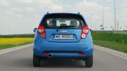 Chevrolet Spark II Hatchback 1.2L DOHC 81KM - galeria redakcyjna - widok z tyłu