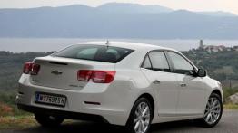 Chevrolet Malibu VII 2.0D 160KM - galeria redakcyjna - widok z tyłu