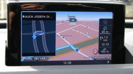 Audi Q3 - galeria redakcyjna - nawigacja gps