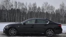 Lexus GS IV Sedan 450h 290KM - galeria redakcyjna - lewy bok