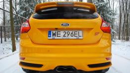 Ford Focus III Hatchback 5d 2.0 EcoBoost 250KM - galeria redakcyjna - widok z tyłu