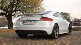 Audi TT 8J Coupe Facelifting 2.5 TFSI 340KM - galeria redakcyjna - widok z tyłu