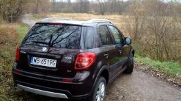 Suzuki SX4 Hatchback Facelifting 1.6 VVT 120KM - galeria redakcyjna - widok z tyłu