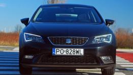 Seat Leon III Hatchback 1.6 TDI CR - galeria redakcyjna - widok z przodu