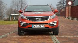 Kia Sportage III 2.0 CRDi 184KM - galeria redakcyjna - widok z przodu