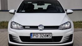 Volkswagen Golf VII GTD 5d 2.0 TDI-CR 184KM - galeria redakcyjna - widok z przodu