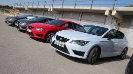 Seat Leon III SC Cupra 265KM - galeria redakcyjna - widok z przodu