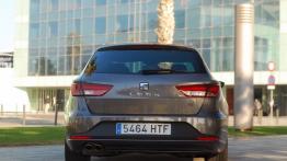 Seat Leon III ST - galeria redakcyjna - widok z tyłu