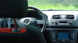 Skoda Roomster Facelifting 1.2 TSI - galeria redakcyjna - kokpit