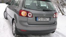 Volkswagen Golf Plus 1.9 TDI - galeria redakcyjna - widok z tyłu