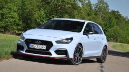 Hyundai i30 N Performance – galeria redakcyjna - widok z przodu