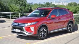 Mitsubishi Eclipse Cross 1.5 T 163 KM - galeria redakcyjna - widok z przodu