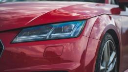 Audi TT Roadster - galeria redakcyjna - lewy przedni reflektor - wyłączony