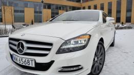 Mercedes CLS W218 Shooting Brake 350 CDI BlueEFFICIENCY 265KM - galeria redakcyjna - widok z przodu