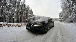 Lexus GS IV Sedan 450h 290KM - galeria redakcyjna - widok z przodu