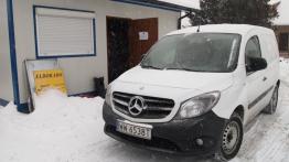 Mercedes Citan Furgon Długi 109 CDI 90KM - galeria redakcyjna - widok z przodu