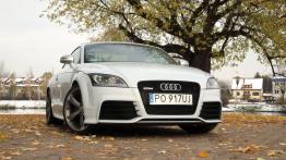 Audi TT 8J Coupe Facelifting 2.5 TFSI 340KM - galeria redakcyjna - widok z przodu