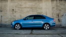 Skoda Rapid Liftback 1.6 TDI 105KM - galeria redakcyjna - lewy bok