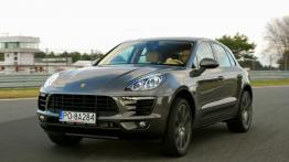 Porsche Macan - galeria redakcyjna - widok z przodu