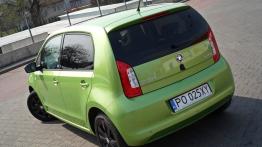 Skoda Citigo Hatchback 5d 1.0 75KM - galeria redakcyjna - widok z tyłu